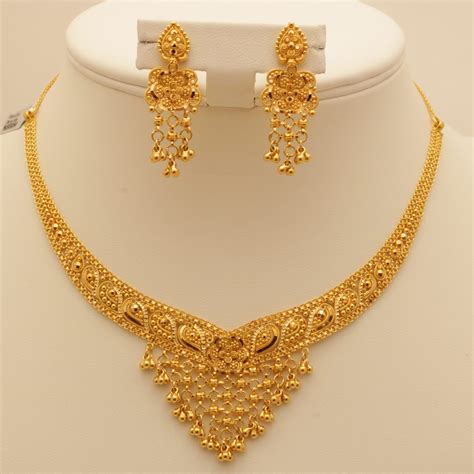 11 gm gold necklace designs